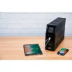 Picture of Apc Back-Ups Pro, 1200VA/720W, Tower, 230V, 8x Iec C13 Outlets, Sine Wave, Avr, Usb Type a + C Ports, Lcd, User Replaceable Battery - BR1200SI