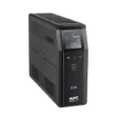 Picture of Apc Back-Ups Pro, 1200VA/720W, Tower, 230V, 8x Iec C13 Outlets, Sine Wave, Avr, Usb Type a + C Ports, Lcd, User Replaceable Battery - BR1200SI