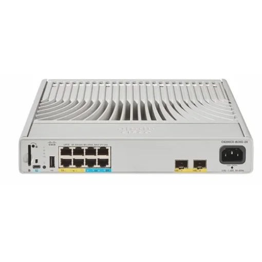 Picture of Cisco - Catalyst 9000 Compact Switch 8-Port Upoe with 4xmGig,240W,E - C9200CX-8UXG-2X-E