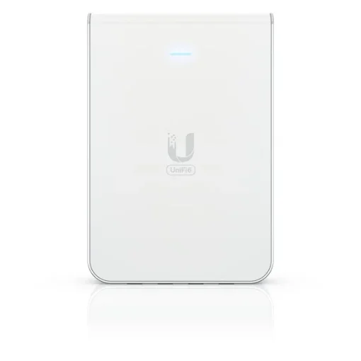 Picture of Ubiquiti Unifi 6 In-Wall 4800 Mbit/S White Power Over Ethernet (Poe) - U6-IW