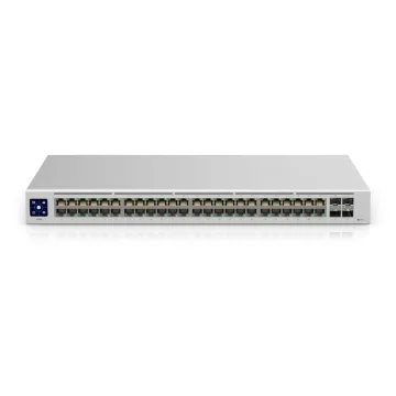 Picture of Ubiquiti Unifi Usw-48 Network Switch Managed L2 Gigabit Ethernet (10/100/1000) Silver - Usw-48