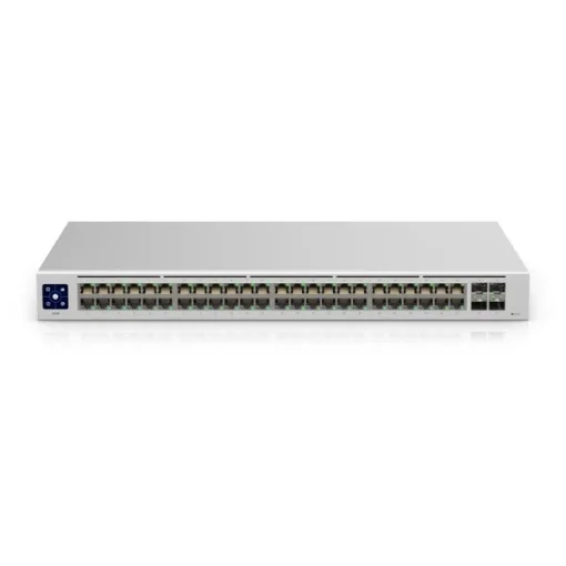 Picture of Ubiquiti Unifi Usw-48 Network Switch Managed L2 Gigabit Ethernet (10/100/1000) Silver - Usw-48