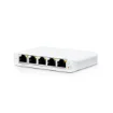 Picture of Ubiquiti Unifi Switch Flex Mini (3-Pack) Managed Gigabit Ethernet (10/100/1000) Power Over Ethernet (Poe) White - Usw-Flex-Mini-3