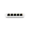Picture of Ubiquiti Unifi Switch Flex Mini (3-Pack) Managed Gigabit Ethernet (10/100/1000) Power Over Ethernet (Poe) White - Usw-Flex-Mini-3