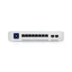 Picture of Ubiquiti Unifi Enterprise 8 Poe Managed L3 2.5G Ethernet (100/1000/2500) Power Over Ethernet (Poe) Stainless Steel - Usw-Enterprise-8-Poe