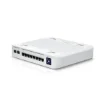 Picture of Ubiquiti Unifi Enterprise 8 Poe Managed L3 2.5G Ethernet (100/1000/2500) Power Over Ethernet (Poe) Stainless Steel - Usw-Enterprise-8-Poe