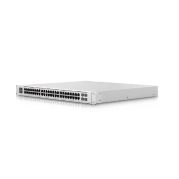 Picture of Ubiquiti Unifi Usw-Enterprise-48-Poe Network Switch Managed L3 2.5G Ethernet (100/1000/2500) White - Usw-Enterprise-48-Poe