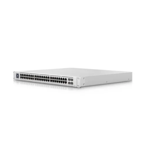Picture of Ubiquiti Unifi Usw-Enterprise-48-Poe Network Switch Managed L3 2.5G Ethernet (100/1000/2500) White - Usw-Enterprise-48-Poe
