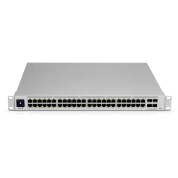 Picture of Ubiquiti Unifi Usw-Pro-48 Network Switch Managed L2/L3 Gigabit Ethernet (10/100/1000) 1U Silver - Usw-Pro-48