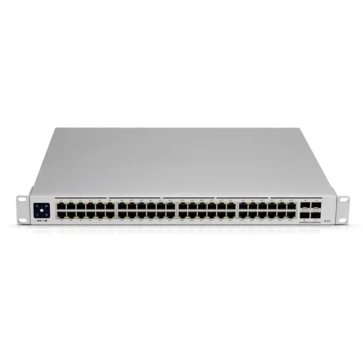 Picture of Ubiquiti Unifi Usw-Pro-48 Network Switch Managed L2/L3 Gigabit Ethernet (10/100/1000) 1U Silver - Usw-Pro-48