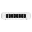 Picture of Ubiquiti Unifi Switch Lite 16 Poe L2 Gigabit Ethernet (10/100/1000) Power Over Ethernet (Poe) White - Usw-Lite-16-Poe