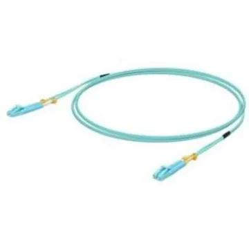 Picture of Ubiquiti Unifi Odn 3m Infiniband/Fibre Optic Cable Lc Aqua Colour - Uoc-3