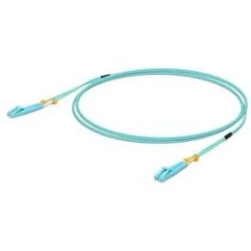 Picture of Ubiquiti Unifi Odn 3m Infiniband/Fibre Optic Cable Lc Aqua Colour - Uoc-3