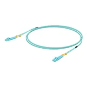 Picture of Ubiquiti Unifi Odn 2m Infiniband/Fibre Optic Cable Lc Aqua Colour - Uoc-2
