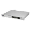 Picture of Ubiquiti Unifi Pro 24-Port Poe Managed L2/L3 Gigabit Ethernet (10/100/1000) Power Over Ethernet (Poe) 1U Silver - Usw-Pro-24-Poe