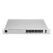 Picture of Ubiquiti Unifi Pro 24-Port Poe Managed L2/L3 Gigabit Ethernet (10/100/1000) Power Over Ethernet (Poe) 1U Silver - Usw-Pro-24-Poe