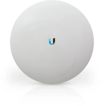 Picture of Ubiquiti Nanobeam 5AC Gen 2 Network Bridge 450 Mbit/S White - NBE-5AC-GEN2