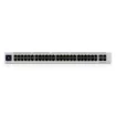 Picture of Ubiquiti Unifi Pro 48-Port Poe Managed L2/L3 Gigabit Ethernet (10/100/1000) Power Over Ethernet (Poe) 1U Silver - Usw-Pro-48-Poe