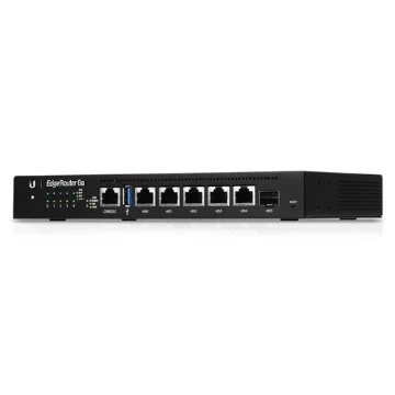 Picture of Ubiquiti Edgerouter 6P Wired Router Gigabit Ethernet Black - ER-6P