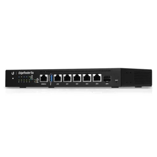 Picture of Ubiquiti Edgerouter 6P Wired Router Gigabit Ethernet Black - ER-6P