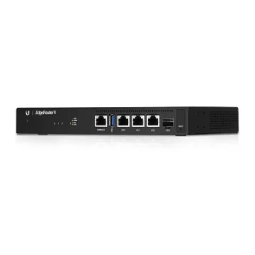 Picture of Ubiquiti Edgerouter 4 Wired Router Gigabit Ethernet Black - Er-4