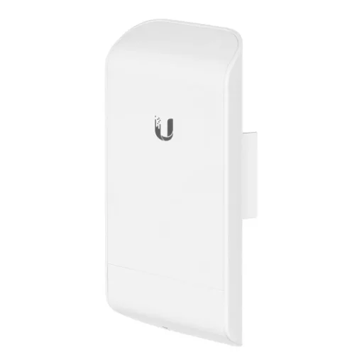Picture of Ubiquiti Nanostation M2 150 Mbit/S White Power Over Ethernet (Poe) - LOCOM2
