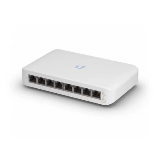 Picture of Ubiquiti Unifi Switch Lite 8 Poe Managed L2 Gigabit Ethernet (10/100/1000) Power Over Ethernet (Poe) White - Usw-Lite-8-Poe
