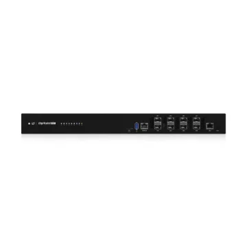 Picture of Ubiquiti Edgerouter Er-8-Xg Managed L3 1U Black - Er-8-Xg