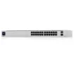 Picture of Ubiquiti Unifi 24-Port Poe Managed L2/L3 Gigabit Ethernet (10/100/1000) Power Over Ethernet (Poe) 1U Silver - Usw-24-Poe