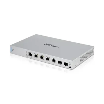 Picture of Ubiquiti Unifi US-XG-6POE Network Switch Managed 10G Ethernet (100/1000/10000) Power Over Ethernet (Poe) 1U Grey - US-XG-6POE
