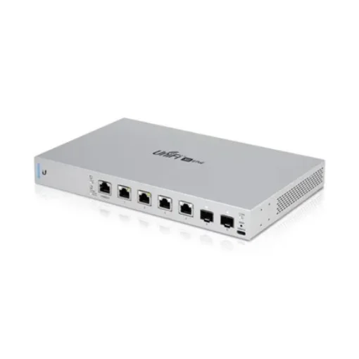 Picture of Ubiquiti Unifi US-XG-6POE Network Switch Managed 10G Ethernet (100/1000/10000) Power Over Ethernet (Poe) 1U Grey - US-XG-6POE