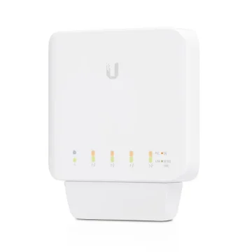 Picture of Ubiquiti Unifi Usw‑Flex Managed L2 Gigabit Ethernet (10/100/1000) Power Over Ethernet (Poe) White - Usw-Flex