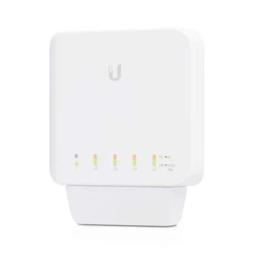 Picture of Ubiquiti Unifi Usw‑Flex Managed L2 Gigabit Ethernet (10/100/1000) Power Over Ethernet (Poe) White - Usw-Flex