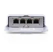 Picture of Ubiquiti Nanoswitch Gigabit Ethernet (10/100/1000) Power Over Ethernet (Poe) White - N-Sw