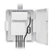 Picture of Ubiquiti Usw Flex Utility Outdoor Weatherproof Enclosure for Usw Flex - Usw-Flex-Utility