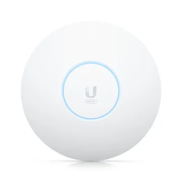 Picture of Ubiquiti UniFi6 Enterprise 4800 Mbit/S White Power Over Ethernet (Poe) - U6-ENTERPRISE