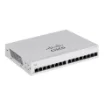 Picture of Cisco CBS110 Unmanaged L2 Gigabit Ethernet (10/100/1000) 1U Grey - CBS110-16T-EU