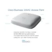 Picture of Cisco Business 240AC 802.11ac 4x4 Wave 2 Access Point 2 Gbe Ports - Ceiling Mount, Limited Lifetime Protection (CBW240AC-E) - CBW240AC-E