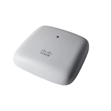 Picture of Cisco Business 140AC 802.11ac 2x2 Wave 2 Access Point 1 Gbe Port- Ceiling Mount, Limited Lifetime Protection (CBW140AC-E) - CBW140AC-E