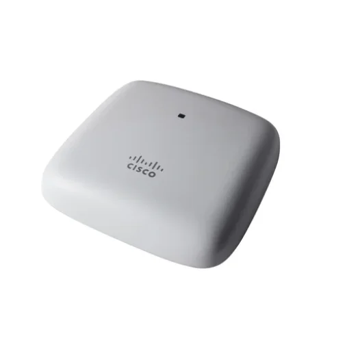 Picture of Cisco Business 140AC 802.11ac 2x2 Wave 2 Access Point 1 Gbe Port- Ceiling Mount, Limited Lifetime Protection (CBW140AC-E) - CBW140AC-E