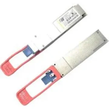 Picture of Cisco QSFP-40G-LR4-S= Network Transceiver Module Fiber Optic 40000 Mbit/S 1310 Nm - QSFP-40G-LR4-S=