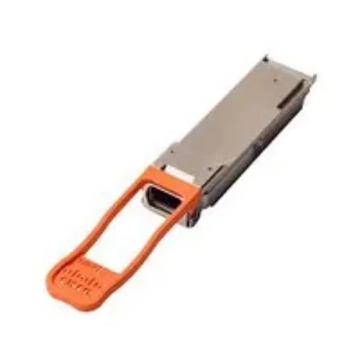 Picture of Cisco QSFP-100G-PSM4-S= Network Transceiver Module Fiber Optic 100000 Mbit/S - QSFP-100G-PSM4-S=