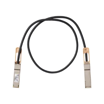 Picture of Cisco QSFP-100G-CU3M= Infiniband/Fibre Optic Cable 3 M - QSFP-100G-CU3M=