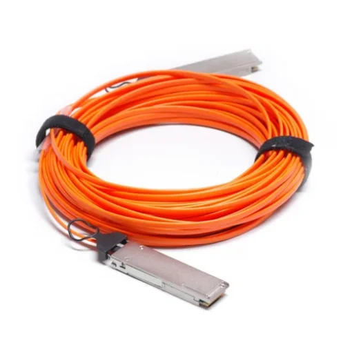 Picture of Cisco 5m 100GBASE Qsfp Infiniband/Fibre Optic Cable Qsfp+ - QSFP-100G-AOC5M=