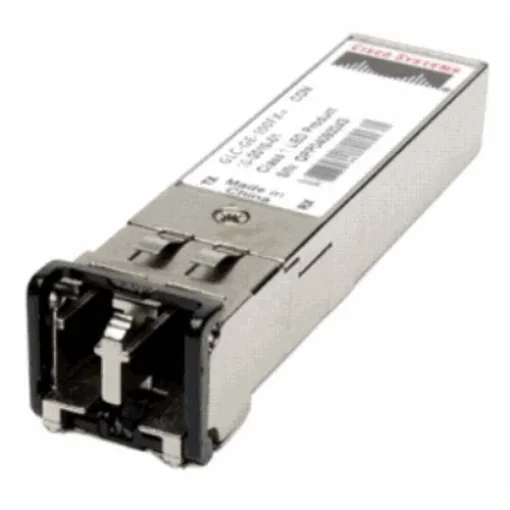 Picture of Cisco 10GBASE-ER Sfp+ Network Transceiver Module Fiber Optic 10000 Mbit/S Sfp+ 1550 Nm - SFP-10G-ER-S=