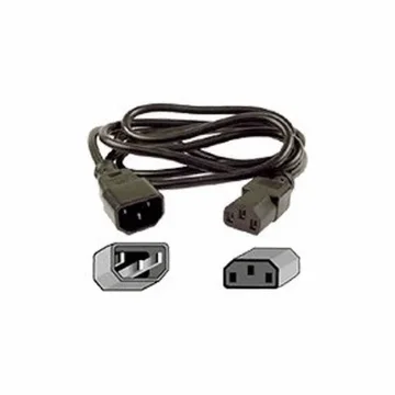 Picture of Cisco - Cabinet Jumper Power Cord, 250 Vac 13A, C14-C15 Connector - CAB-C15-CBN=