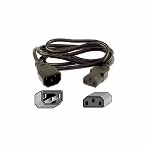 Picture of Cisco - Cabinet Jumper Power Cord, 250 Vac 13A, C14-C15 Connector - CAB-C15-CBN=