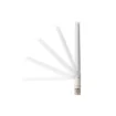 Picture of Cisco - 2.4GHz 2 dBi/5GHz 4 Dbi Dipole Ant., White, Rp-Tnc, Self Id - AIR-ANT2524DW-RS=