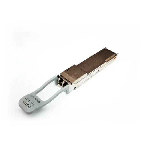 Picture of Cisco QSFP-40/100-SRBD= Network Transceiver Module Fiber Optic 100000 Mbit/S Qsfp+ - QSFP-40/100-SRBD=