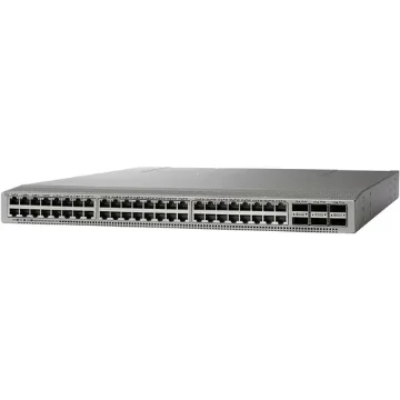 Picture of Cisco Nexus 9300 Managed L2/L3 Gigabit Ethernet (10/100/1000) Power Over Ethernet (Poe) Grey - N9K-C93180YC-FX3